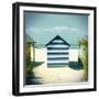 Beach Hut-Bill Philip-Framed Giclee Print