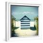 Beach Hut-Bill Philip-Framed Giclee Print