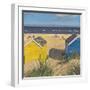 Beach Hut-Lesley Dabson-Framed Giclee Print