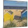 Beach Hut-Lesley Dabson-Mounted Giclee Print