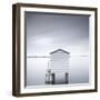 Beach Hut-Anthony Lamb-Framed Giclee Print