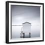 Beach Hut-Anthony Lamb-Framed Giclee Print