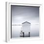 Beach Hut-Anthony Lamb-Framed Giclee Print