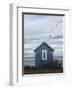 Beach Hut-Lotte Gronkjar-Framed Photographic Print