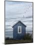 Beach Hut-Lotte Gronkjar-Mounted Photographic Print