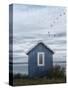 Beach Hut-Lotte Gronkjar-Stretched Canvas