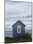 Beach Hut-Lotte Gronkjar-Mounted Photographic Print