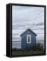 Beach Hut-Lotte Gronkjar-Framed Stretched Canvas
