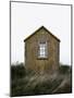 Beach Hut-Lotte Gronkjar-Mounted Photographic Print