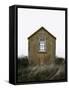 Beach Hut-Lotte Gronkjar-Framed Stretched Canvas