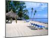 Beach Huts and Chairs, Florida Keys, Florida, USA-Terry Eggers-Mounted Photographic Print