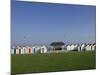 Beach Huts and Promenade Shelter, Paignton, Devon, England, United Kingdom, Europe-James Emmerson-Mounted Photographic Print