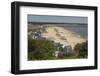 Beach Huts and Sand Dunes on Mudeford Spit at Hengistbury Head-Roy Rainford-Framed Photographic Print
