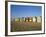 Beach Huts at Brighton Beach, Melbourne, Victoria, Australia-Richard Nebesky-Framed Photographic Print