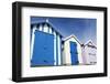 Beach Huts at Felixstowe, Suffolk, England, United Kingdom, Europe-Mark Sunderland-Framed Photographic Print