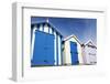 Beach Huts at Felixstowe, Suffolk, England, United Kingdom, Europe-Mark Sunderland-Framed Photographic Print