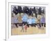 Beach Huts at Wells-Felicity House-Framed Giclee Print