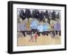 Beach Huts at Wells-Felicity House-Framed Giclee Print