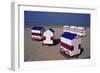 Beach Huts, Blankenberge, Belgium-James Emmerson-Framed Photographic Print