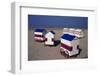 Beach Huts, Blankenberge, Belgium-James Emmerson-Framed Photographic Print