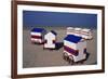 Beach Huts, Blankenberge, Belgium-James Emmerson-Framed Photographic Print