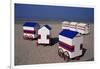 Beach Huts, Blankenberge, Belgium-James Emmerson-Framed Photographic Print