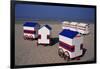 Beach Huts, Blankenberge, Belgium-James Emmerson-Framed Photographic Print