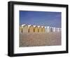 Beach Huts, Cayeux Sur Mer, Picardy, France-David Hughes-Framed Photographic Print