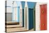 Beach Huts Detail, Abersoch, Llyn Peninsula, Gwynedd, Wales, United Kingdom, Europe-Alan Copson-Stretched Canvas