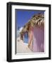 Beach Huts, Dominican Republic, Caribbean, West Indies-Guy Thouvenin-Framed Photographic Print