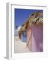 Beach Huts, Dominican Republic, Caribbean, West Indies-Guy Thouvenin-Framed Photographic Print