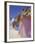 Beach Huts, Dominican Republic, Caribbean, West Indies-Guy Thouvenin-Framed Photographic Print
