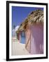 Beach Huts, Dominican Republic, Caribbean, West Indies-Guy Thouvenin-Framed Photographic Print