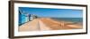 Beach Huts, Felixstowe, Suffolk, England, United Kingdom, Europe-Alan Copson-Framed Photographic Print