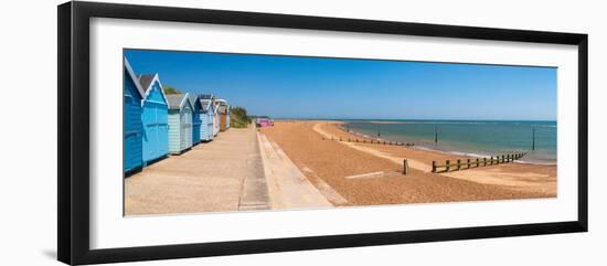 Beach Huts, Felixstowe, Suffolk, England, United Kingdom, Europe-Alan Copson-Framed Photographic Print