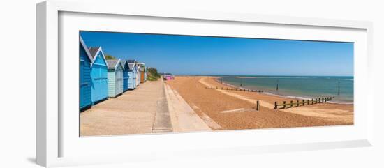 Beach Huts, Felixstowe, Suffolk, England, United Kingdom, Europe-Alan Copson-Framed Photographic Print