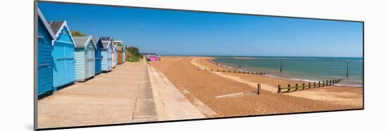 Beach Huts, Felixstowe, Suffolk, England, United Kingdom, Europe-Alan Copson-Mounted Photographic Print