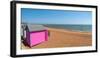 Beach Huts, Felixstowe, Suffolk, England, United Kingdom, Europe-Alan Copson-Framed Photographic Print