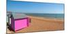 Beach Huts, Felixstowe, Suffolk, England, United Kingdom, Europe-Alan Copson-Mounted Photographic Print