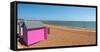 Beach Huts, Felixstowe, Suffolk, England, United Kingdom, Europe-Alan Copson-Framed Stretched Canvas