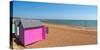 Beach Huts, Felixstowe, Suffolk, England, United Kingdom, Europe-Alan Copson-Stretched Canvas
