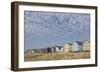 Beach Huts, Hayling Island, Hampshire, England, United Kingdom, Europe-Jean Brooks-Framed Photographic Print