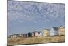 Beach Huts, Hayling Island, Hampshire, England, United Kingdom, Europe-Jean Brooks-Mounted Photographic Print