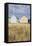 Beach Huts, Hayling Island, Hampshire, England, United Kingdom, Europe-Jean Brooks-Framed Stretched Canvas