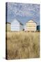 Beach Huts, Hayling Island, Hampshire, England, United Kingdom, Europe-Jean Brooks-Stretched Canvas