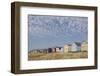 Beach Huts, Hayling Island, Hampshire, England, United Kingdom, Europe-Jean Brooks-Framed Photographic Print