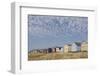 Beach Huts, Hayling Island, Hampshire, England, United Kingdom, Europe-Jean Brooks-Framed Photographic Print