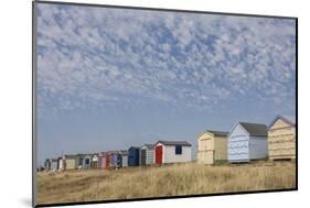 Beach Huts, Hayling Island, Hampshire, England, United Kingdom, Europe-Jean Brooks-Mounted Photographic Print