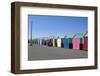 Beach huts, Hove, near Brighton, Sussex, England-Natalie Tepper-Framed Photo