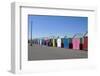 Beach huts, Hove, near Brighton, Sussex, England-Natalie Tepper-Framed Photo